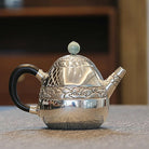 Long Dan 200cc - Handmade silver pot zycschina