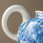 Yun Long Wen Gong Deng/Bian Du - Jing De Zhen Porcelain Teapot zycschina