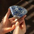 Bing Mei Wen/Mei Hua Man Wen - Jing De Zhen Porcelain Teacup zycschina