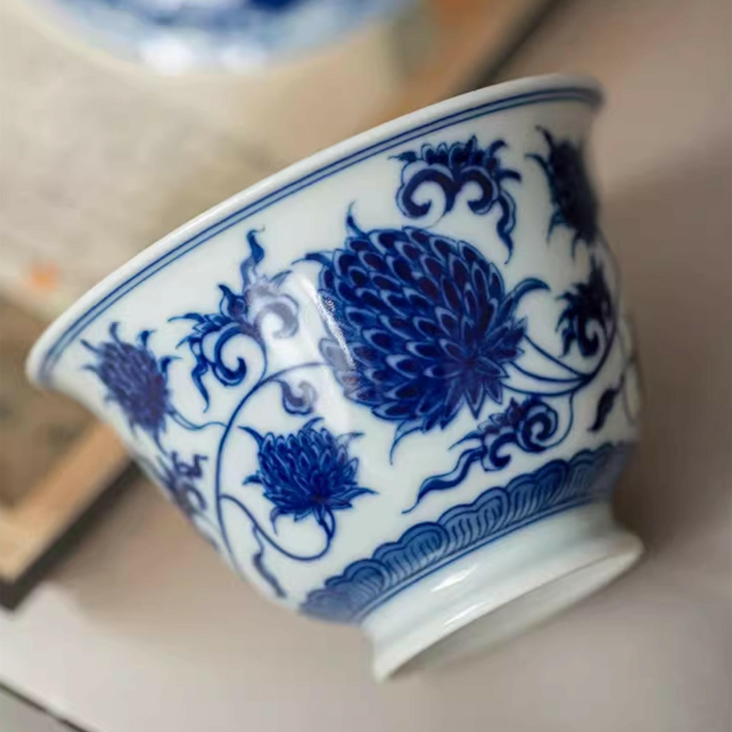 Tuan Ju Wen - Jing De Zhen Porcelain Gaiwan zycschina