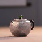 Shi Wen Fang Zhong 180cc - Handmade silver pot zycschina