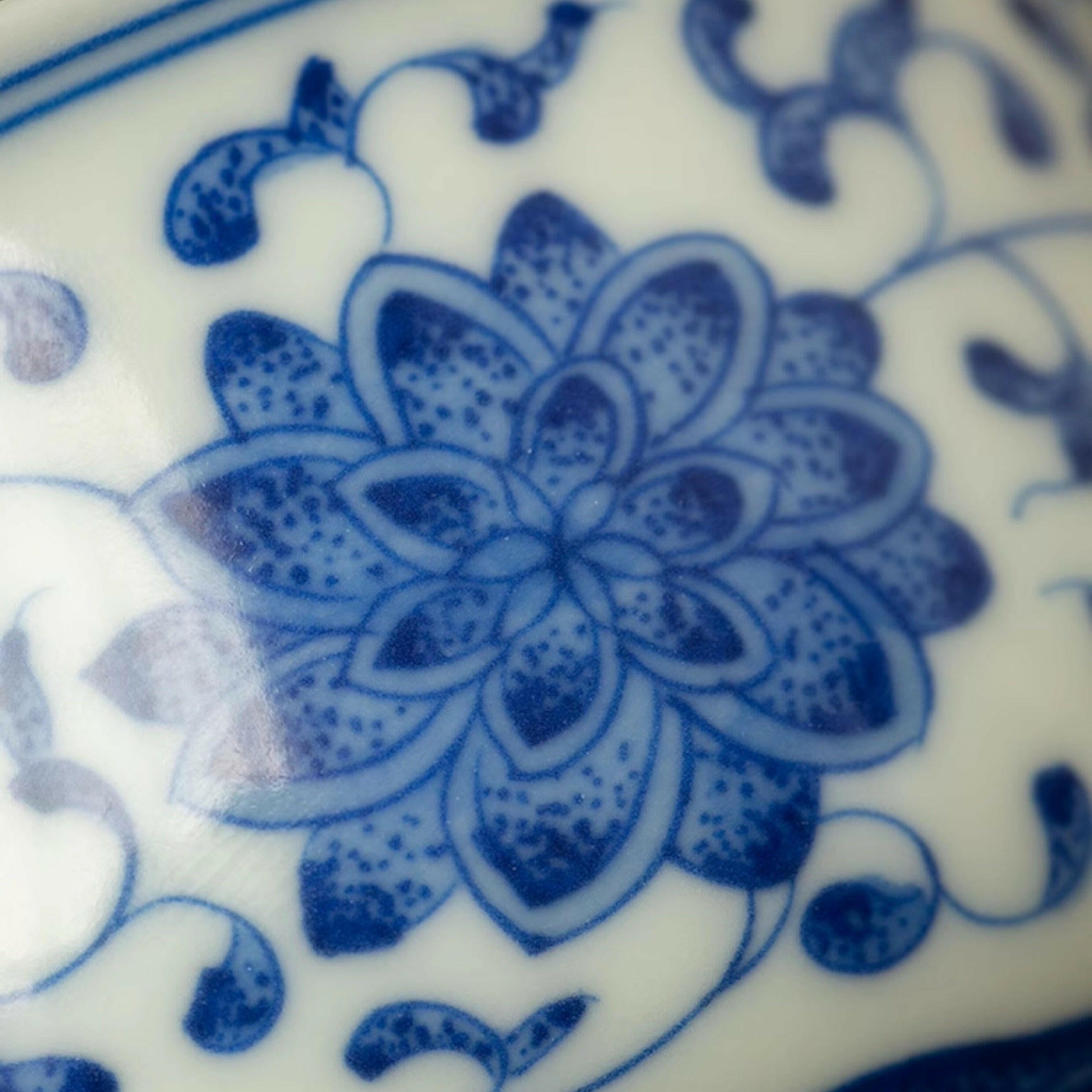Chan Zhi Wen - Jing De Zhen Porcelain Teacup zycschina