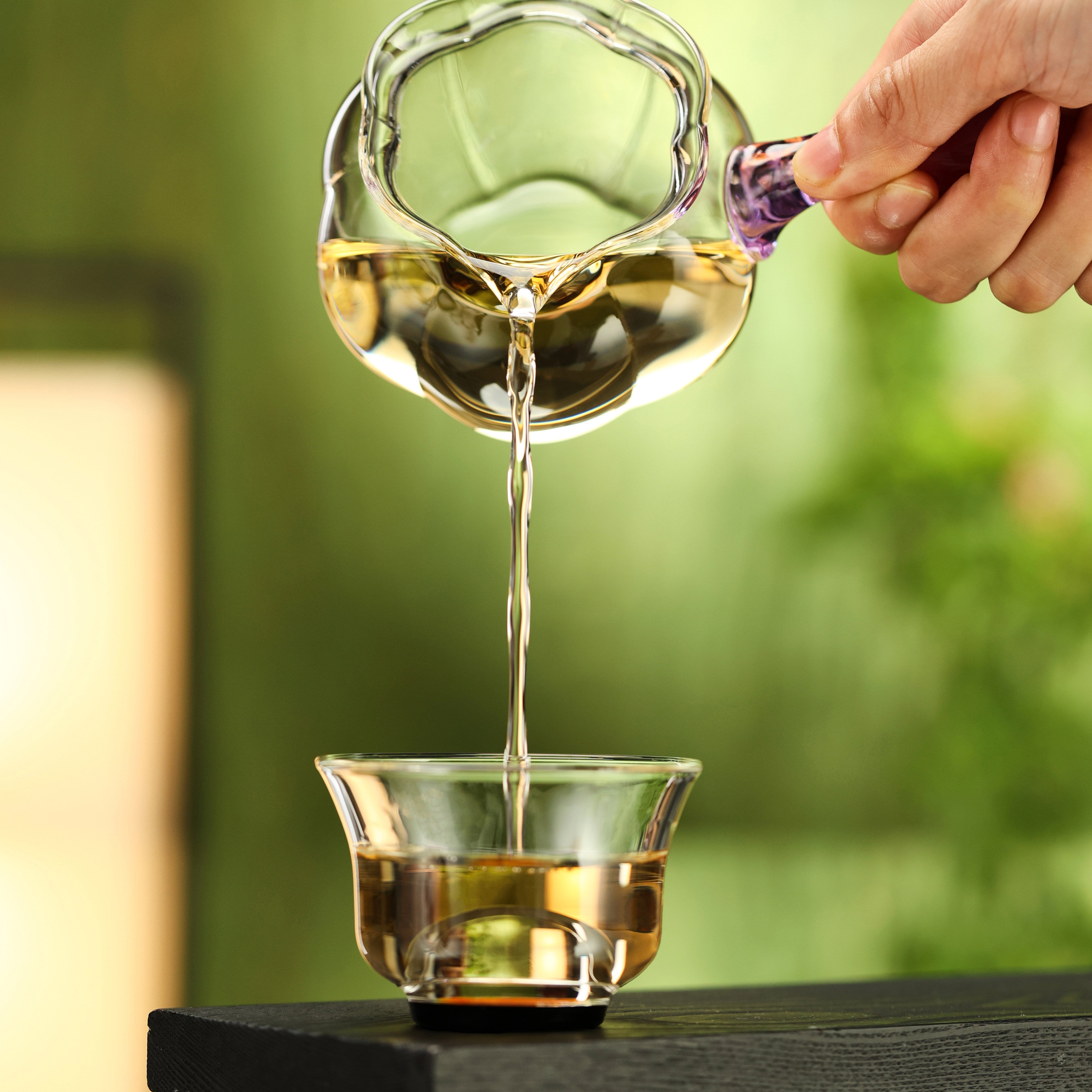 Na Fu Cha Hai 310cc - Glass fairness cup zycschina