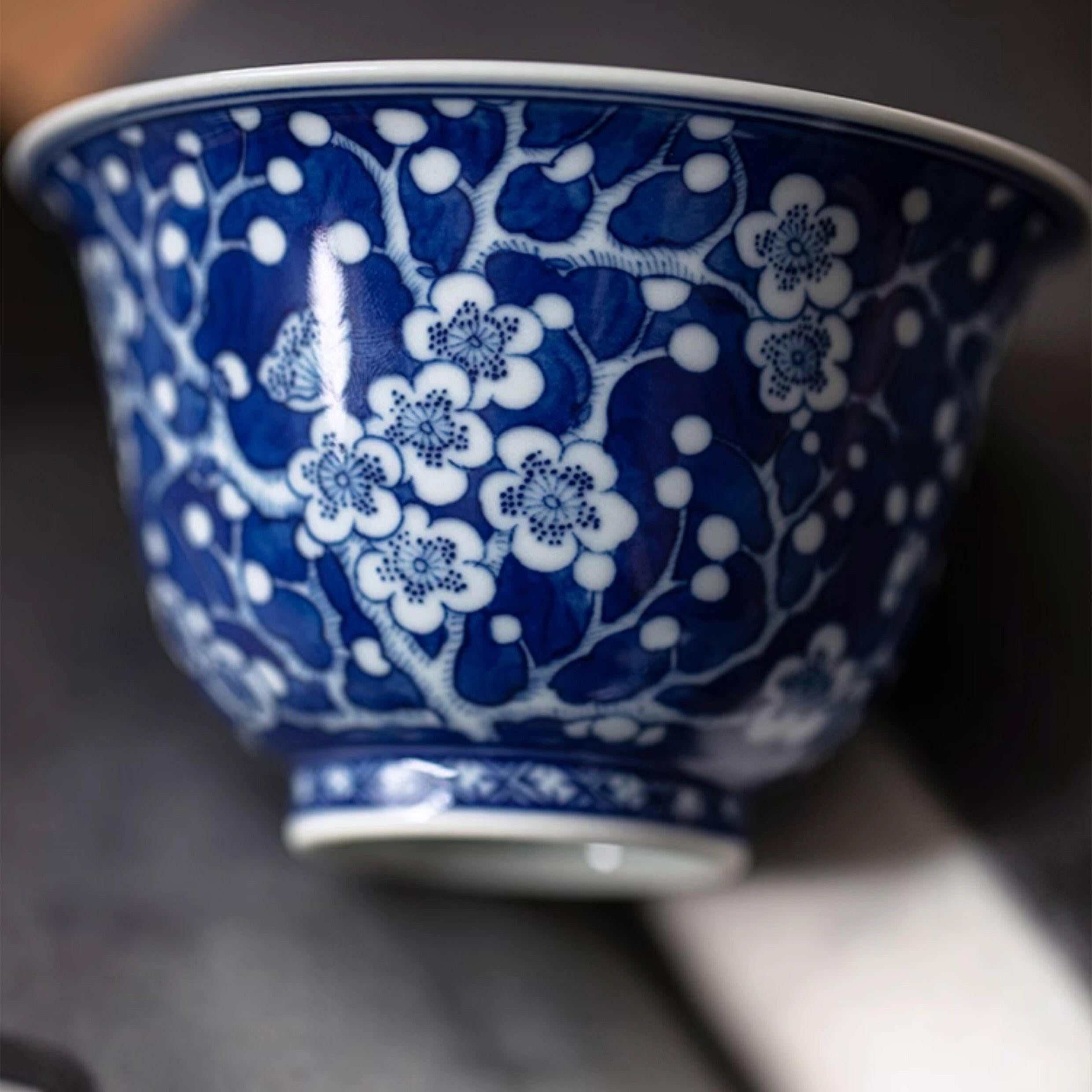 Bing Mei - Jing De Zhen Porcelain Gaiwan zycschina