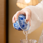Chan Zhi Mu Dan 150cc - Jing De Zhen Porcelain Gaiwan zycschina