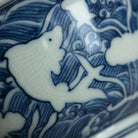 Hai Shui Yu Zao Wen - Jing De Zhen Porcelain Teacup zycschina