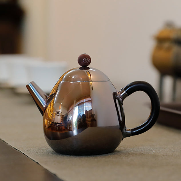 Long Dan 200cc - Handmade silver pot zycschina