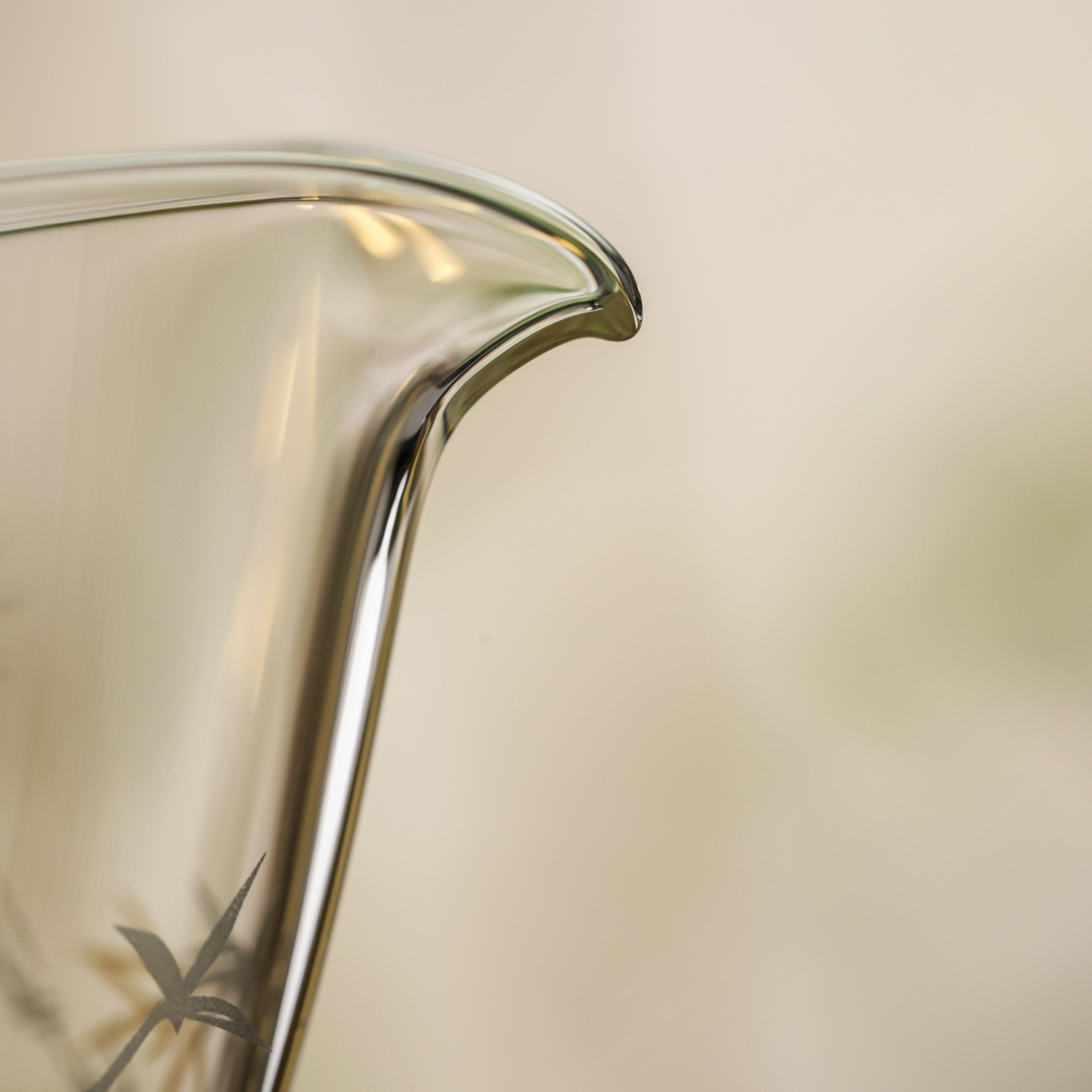 Yun Xin Cha Hai 255cc - Glass fairness cup zycschina