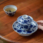 Tuan Ju Wen - Jing De Zhen Porcelain Gaiwan zycschina
