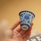 Chan Zhi Wen - Jing De Zhen Porcelain Teacup zycschina
