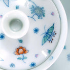 Die Lian Hua- Jing De Zhen Porcelain Gaiwan zycschina