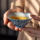 Bing Mei Wen/Mei Hua Man Wen - Jing De Zhen Porcelain Teacup zycschina