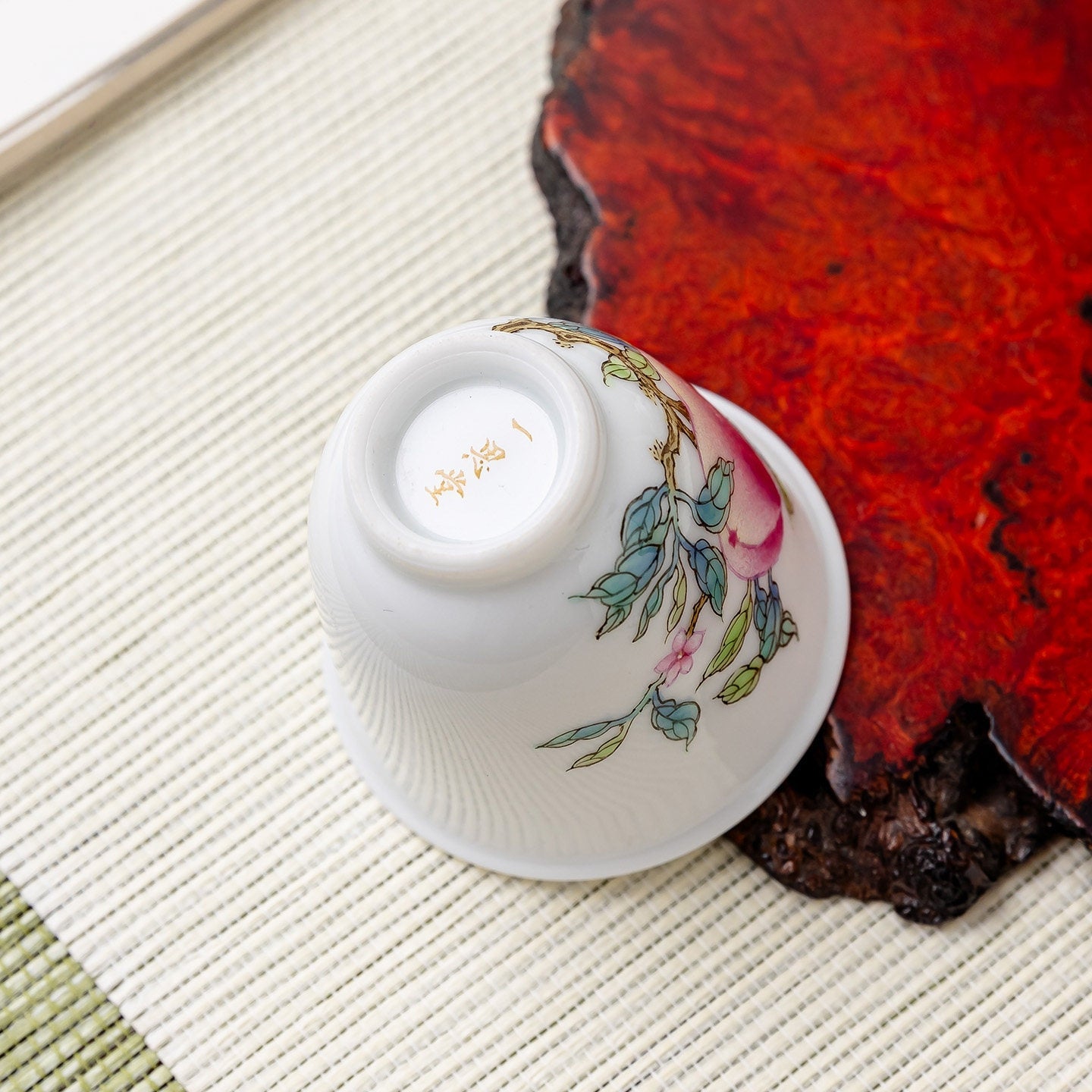 Wu Tao 170cc - Jing De Zhen Porcelain Teapot zycschina