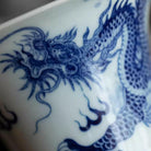 Nei Wai Long Feng Wen - Jing De Zhen Porcelain Gaiwan zycschina