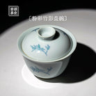 Zhu Ying - Jing De Zhen Porcelain Gaiwan zycschina