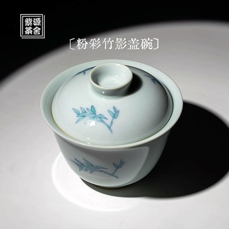 Zhu Ying - Jing De Zhen Porcelain Gaiwan zycschina
