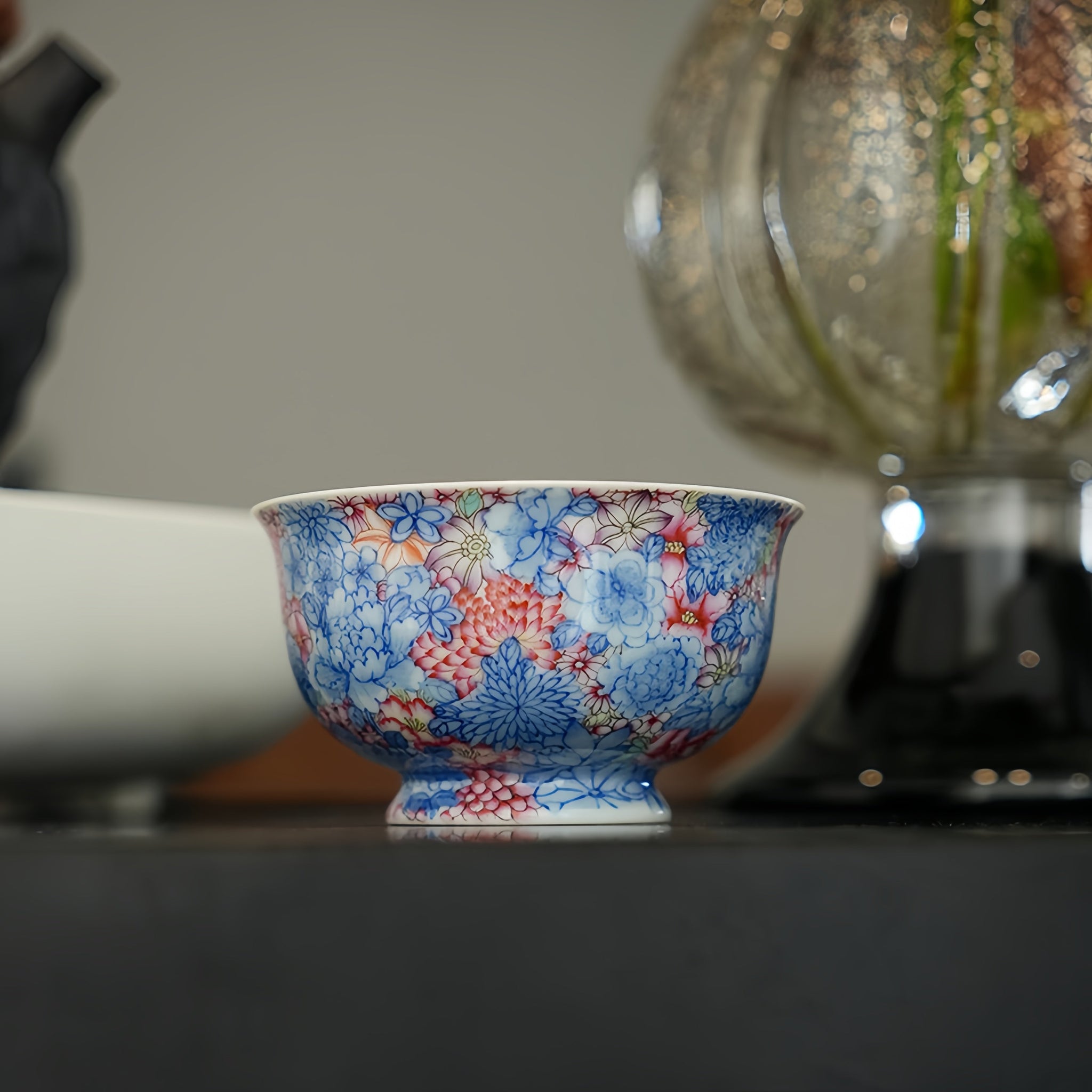 Wan Hua 140cc - Jing De Zhen Porcelain Gaiwan zycschina