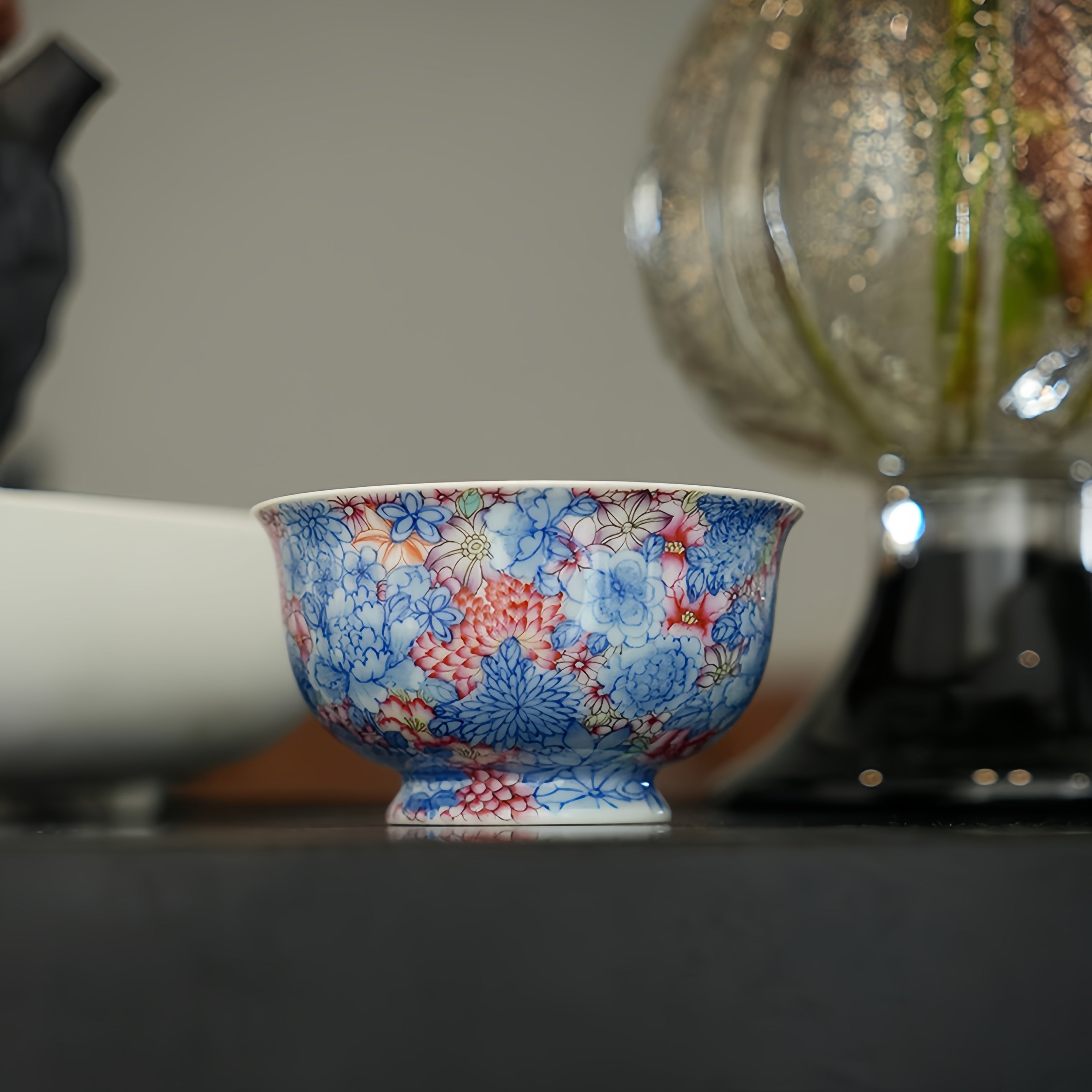 Wan Hua 140cc - Jing De Zhen Porcelain Gaiwan zycschina