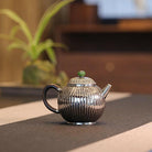 Jin Wen Ju Lun Zhu 200cc - Handmade silver pot zycschina
