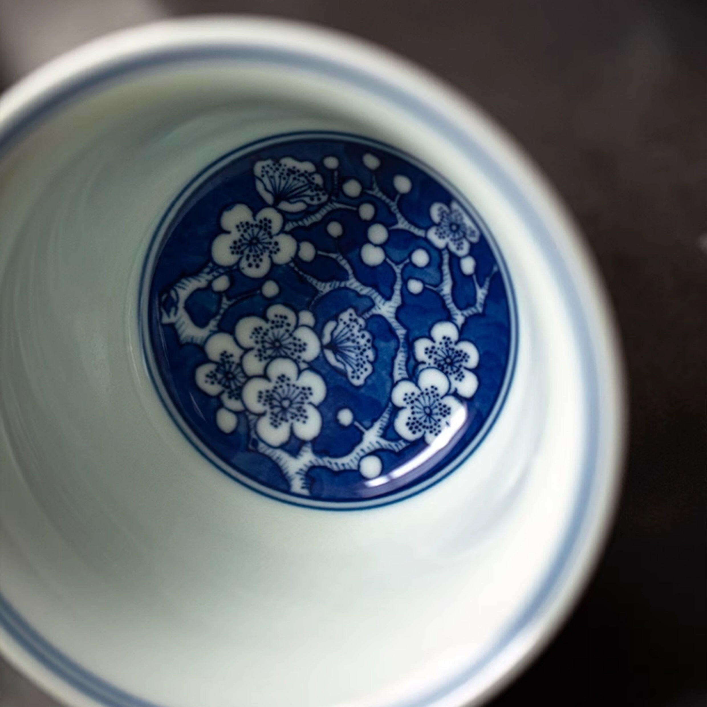 Bing Mei - Jing De Zhen Porcelain Gaiwan zycschina