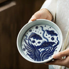 Yu Zao Wen - Jing De Zhen Porcelain Gaiwan zycschina