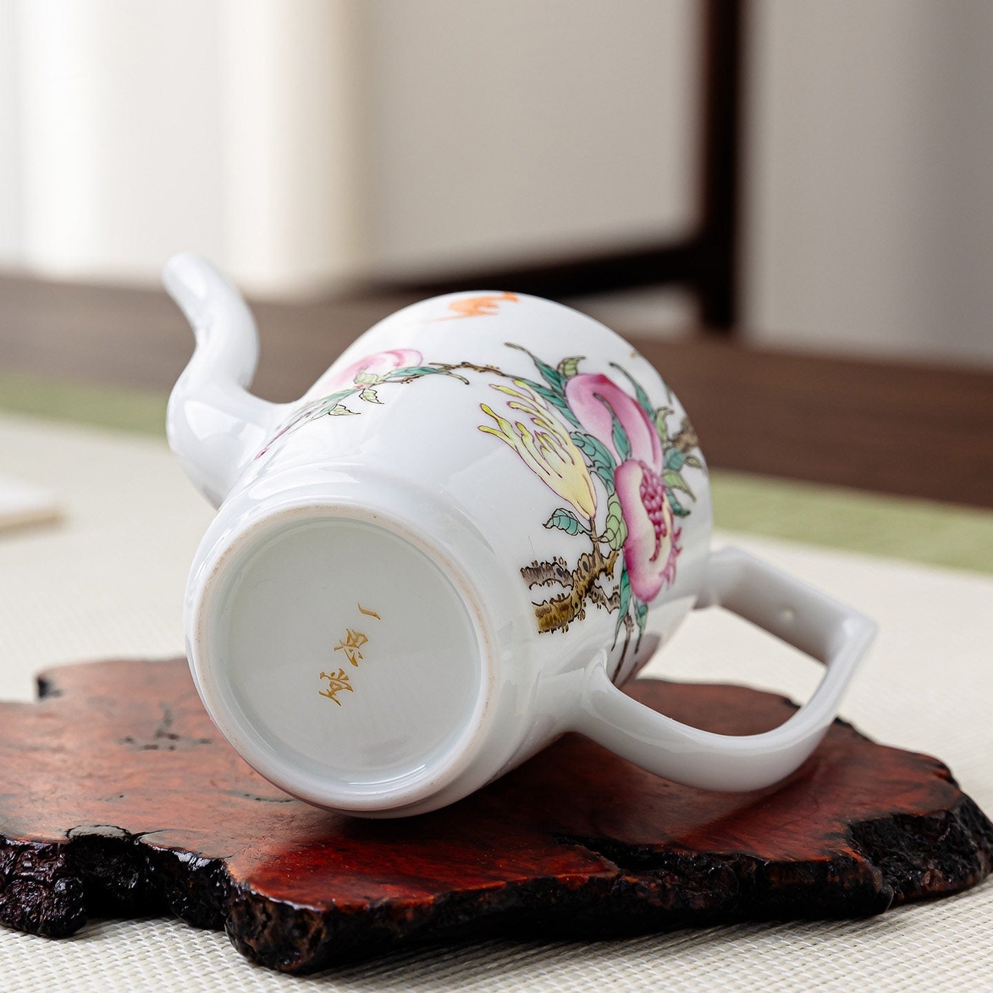 San Duo 170cc - Jing De Zhen Porcelain Teapot zycschina