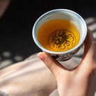 Shi Zi Xiu Qiu - Jing De Zhen Porcelain Teacup zycschina