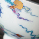 Qi Lin Wang Yue - Jing De Zhen Porcelain Teacup zycschina