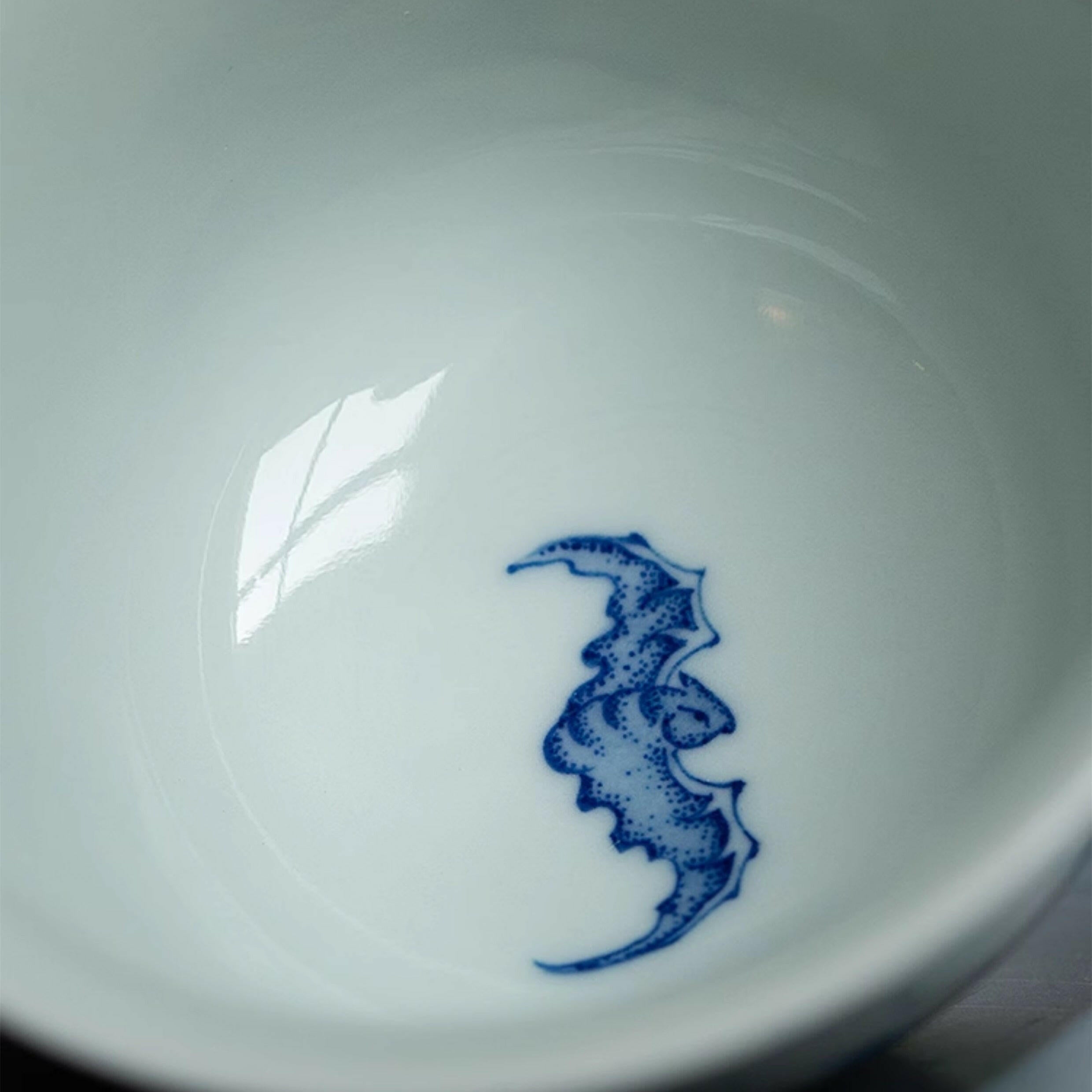 Hai Shou Wen - Jing De Zhen Porcelain Gaiwan zycschina