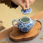 Chan Zhi Lian Wen Gong Deng/Zhi Tong - Jing De Zhen Porcelain Teapot zycschina
