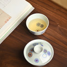 Pi Qiu Hua 155cc - Jing De Zhen Porcelain Gaiwan zycschina