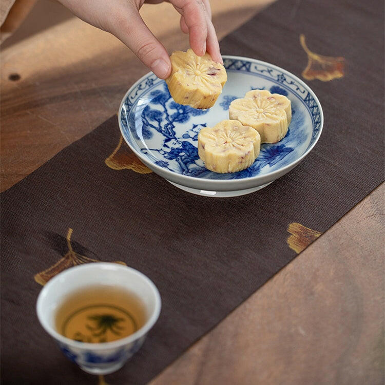 Tong Qu - Jing De Zhen Porcelain Gaiwan zycschina