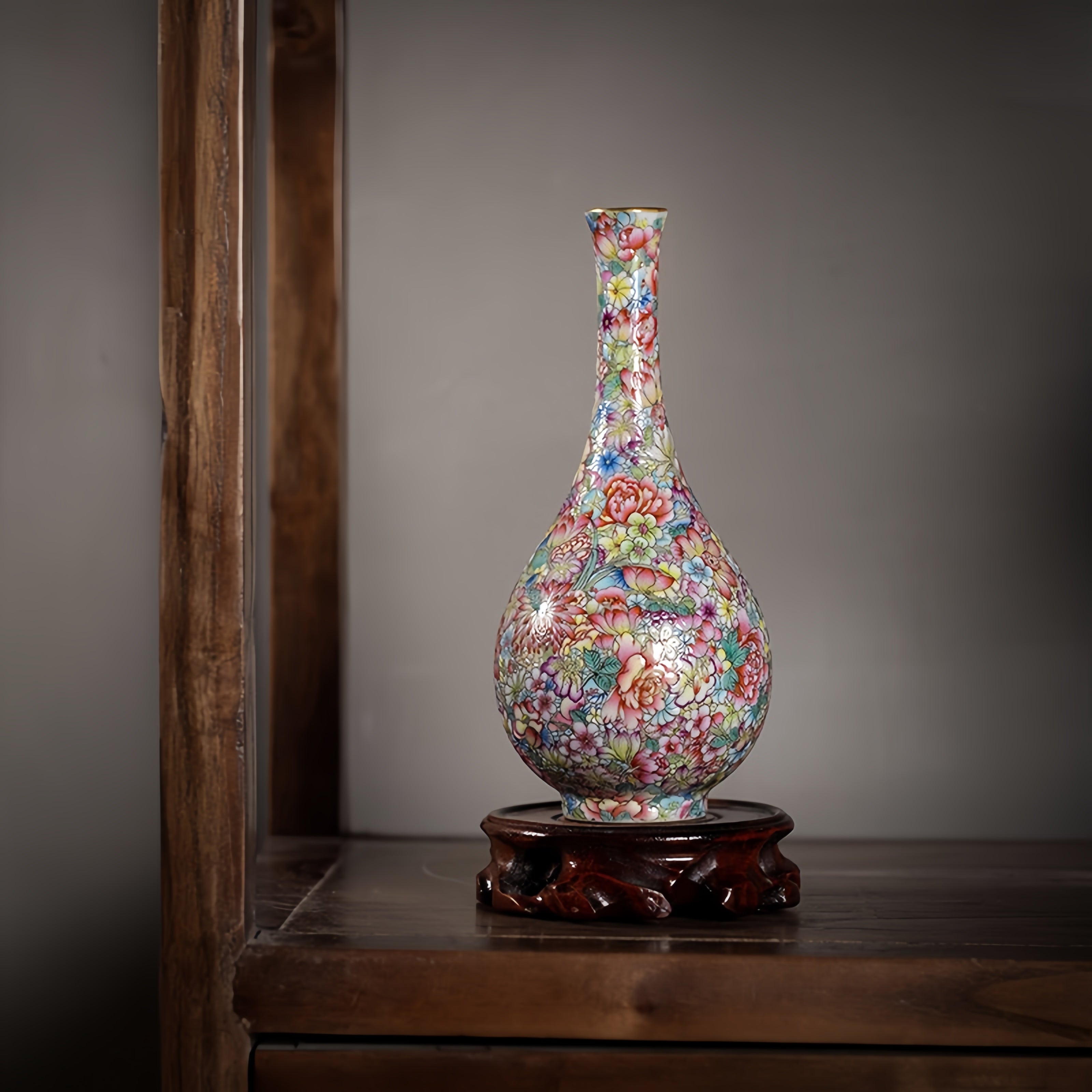 Wan Hua - Jing De Zhen Porcelain Vase zycschina