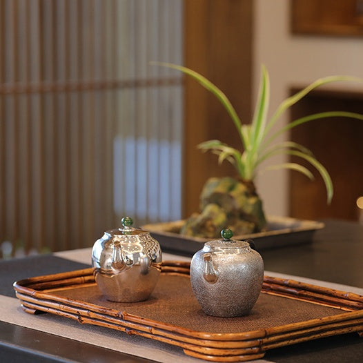 Wan Zui Long Yan 200cc - Handmade silver pot zycschina