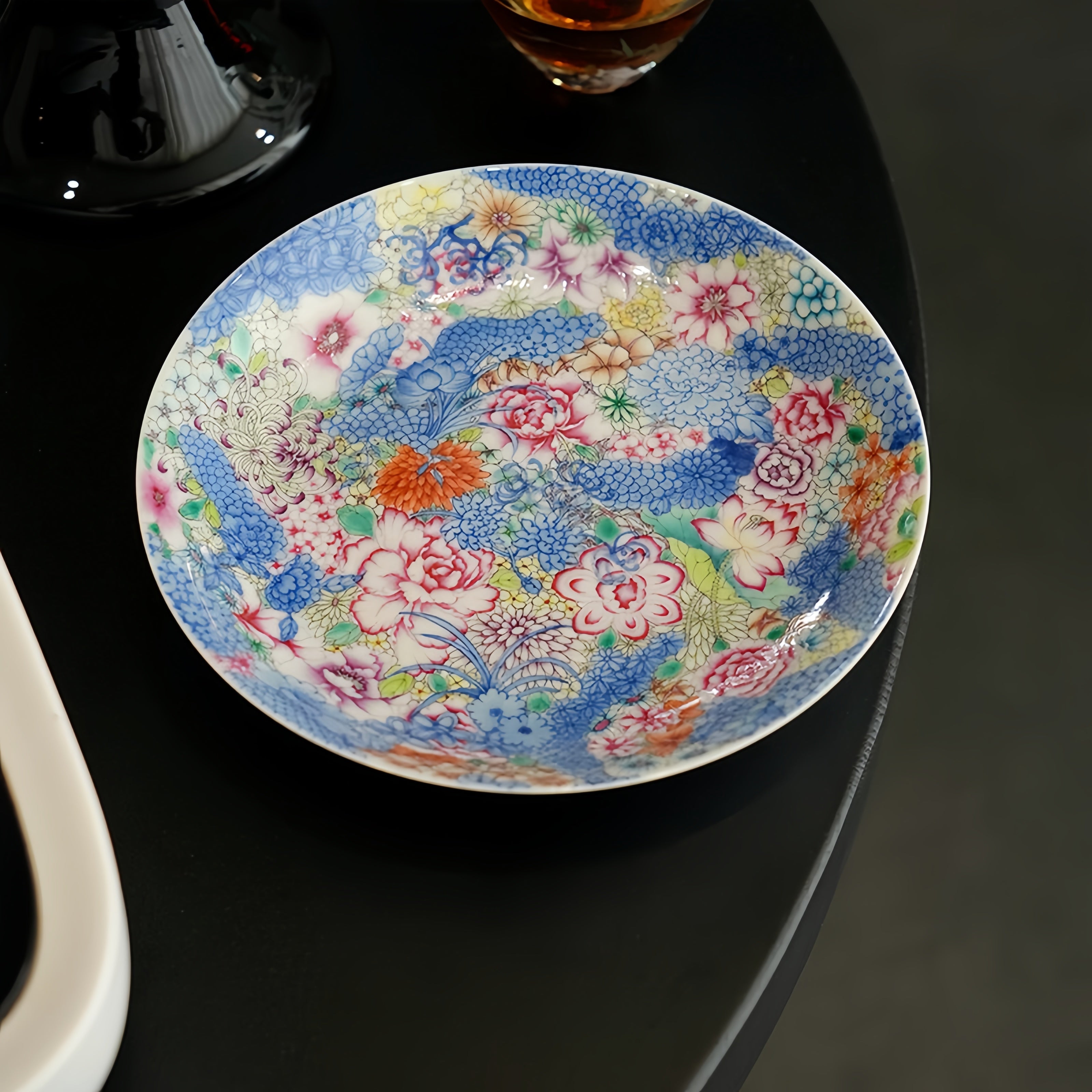 Wan Hua 140cc - Jing De Zhen Porcelain Gaiwan zycschina