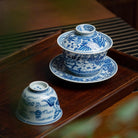 Chan Zhi Feng Wen - Jing De Zhen Porcelain Gaiwan zycschina