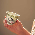 Yu Jian Ying Feng - Jing De Zhen Porcelain Teacup zycschina