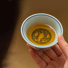 Hai Shui Yu Zao Wen - Jing De Zhen Porcelain Teacup zycschina