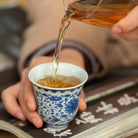 Chan Zhi Wen - Jing De Zhen Porcelain Teacup zycschina
