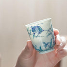 Cui Niao - Jing De Zhen Porcelain Teacup zycschina