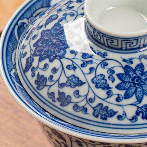 Chan Zhi Wen - Jing De Zhen Porcelain Gaiwan zycschina