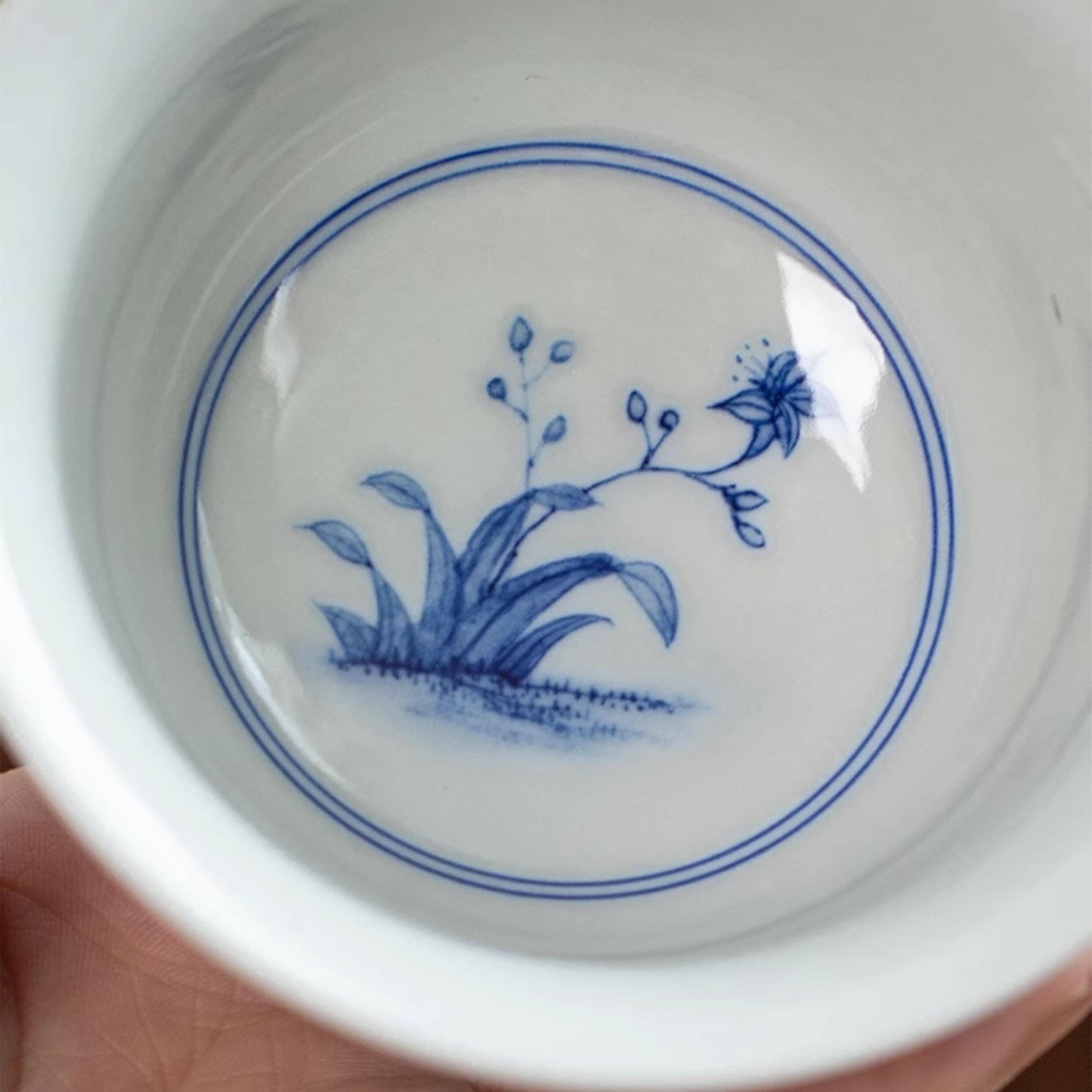 Tong Qu - Jing De Zhen Porcelain Gaiwan zycschina