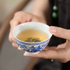 Hua Teng - Jing De Zhen Porcelain Teacup zycschina