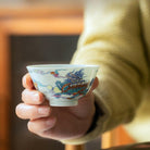 Qi Lin Wang Yue - Jing De Zhen Porcelain Teacup zycschina