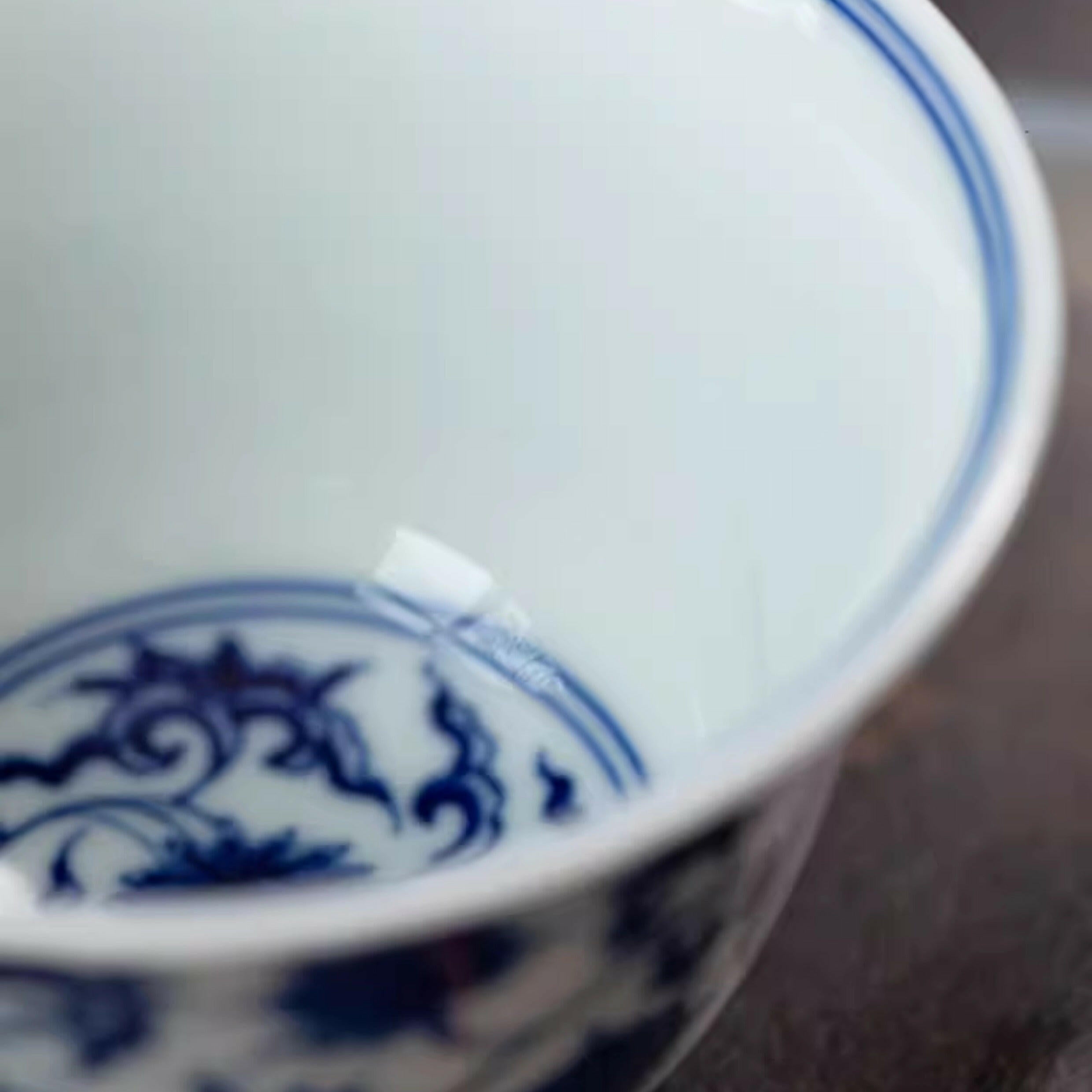 Tuan Ju Wen - Jing De Zhen Porcelain Gaiwan zycschina