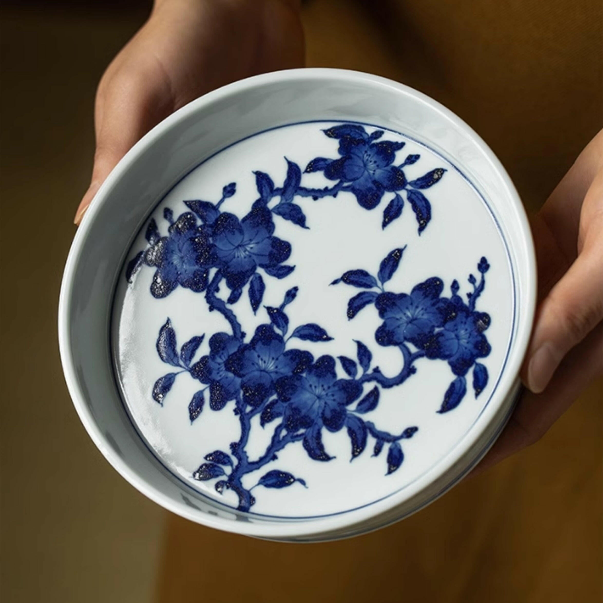 Du Juan Hua - Jing De Zhen Porcelain Gaiwan zycschina