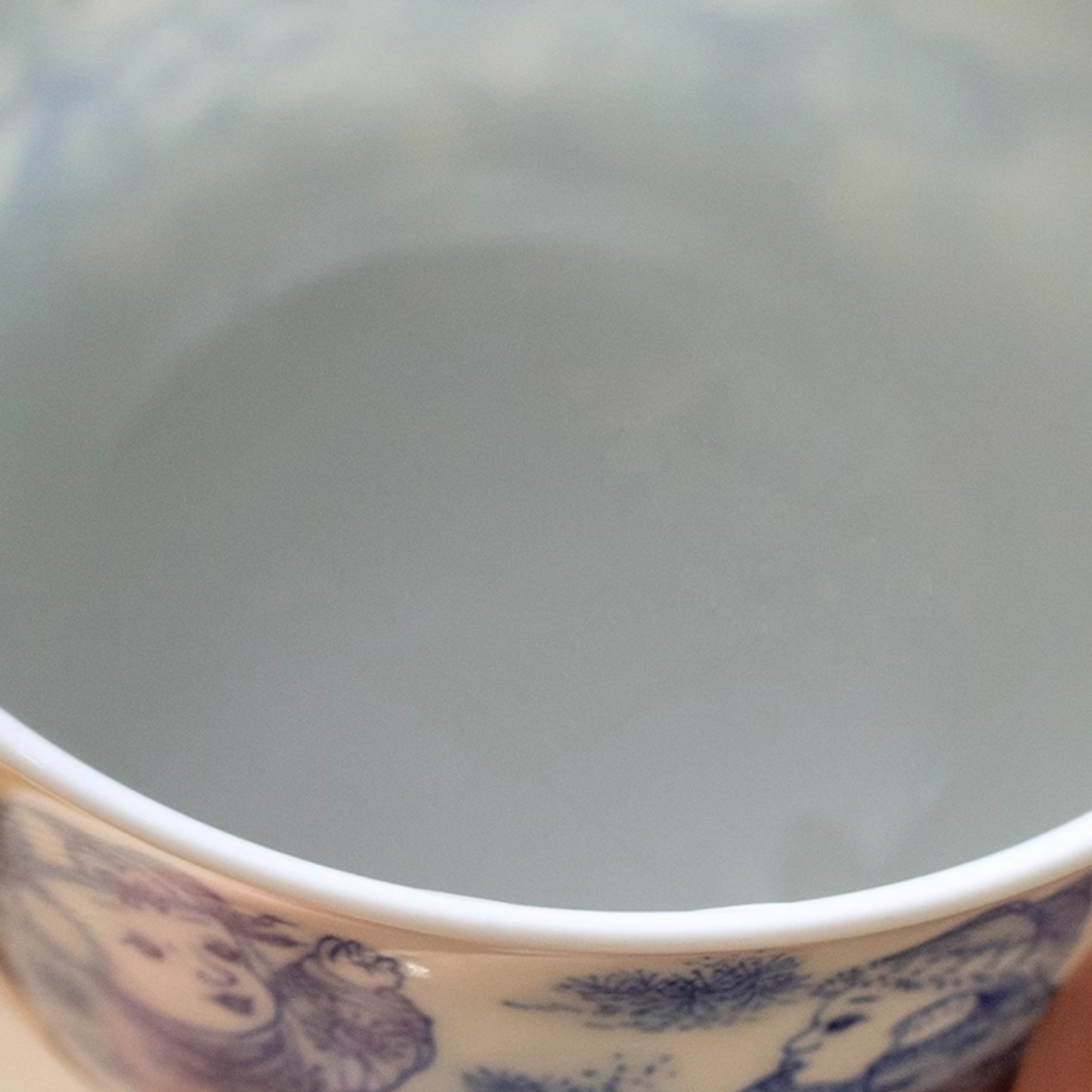Ying Xi Tu - Jing De Zhen Porcelain Teacup zycschina