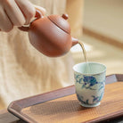 Cui Niao - Jing De Zhen Porcelain Teacup zycschina