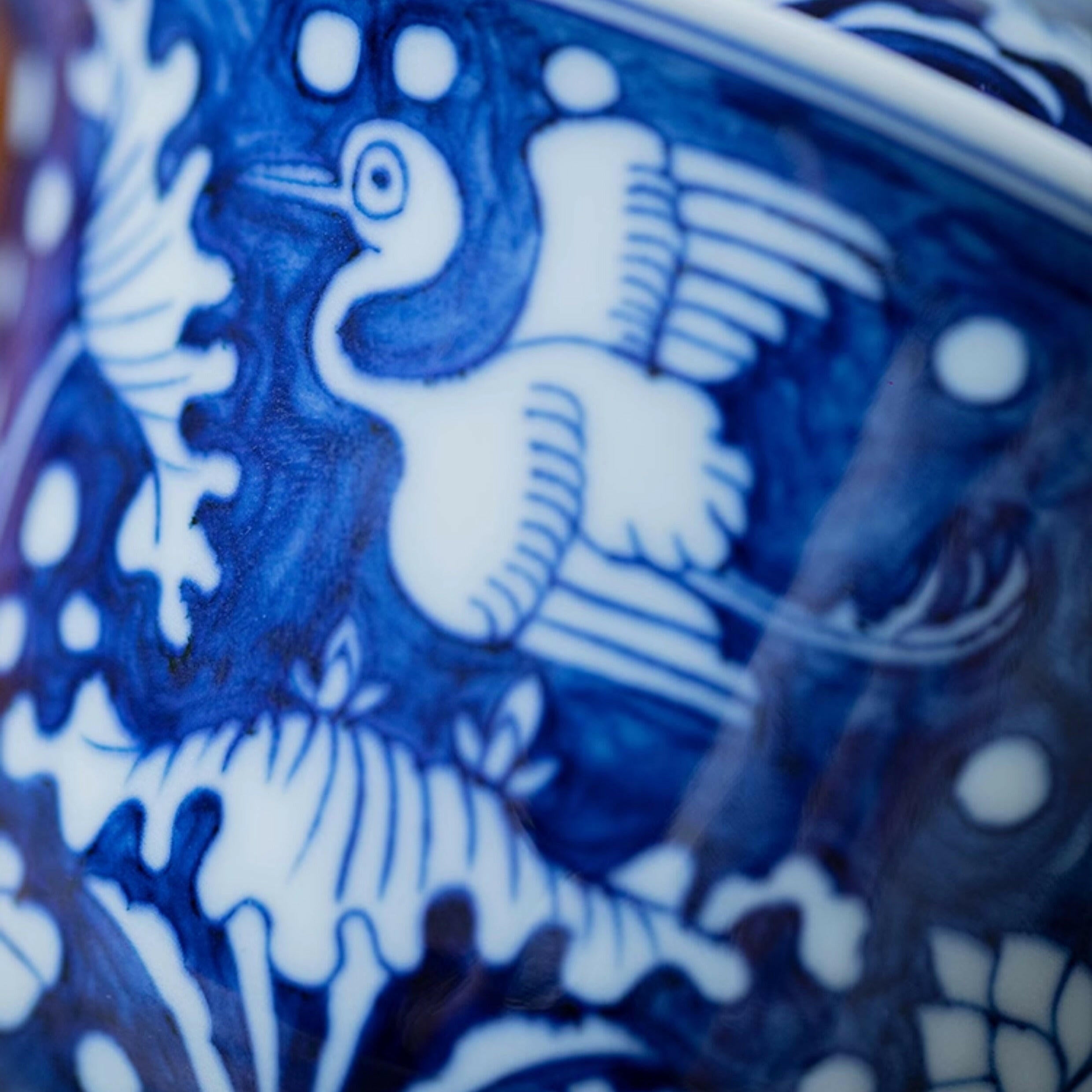 Yi Lu Lian Ke - Jing De Zhen Porcelain Gaiwan zycschina