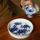 Du Juan Hua - Jing De Zhen Porcelain Gaiwan zycschina